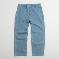 Butter Goods Work Pants - Washed Indigo thumbnail