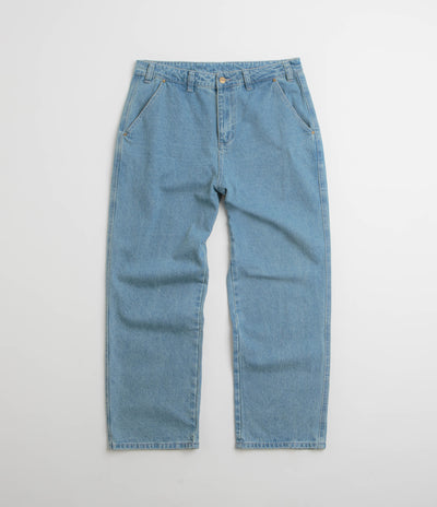 Butter Goods Work Pants - Washed Indigo