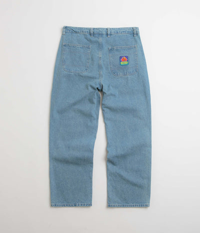 Butter Goods Work Pants - Washed Indigo