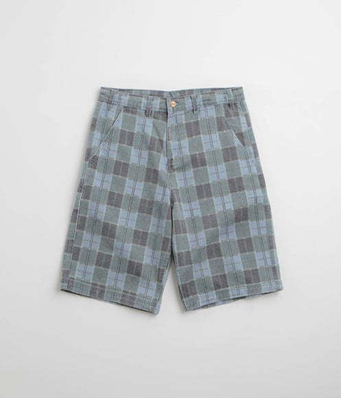 Butter Goods Work Shorts - Plaid