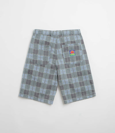 Butter Goods Work Shorts - Plaid