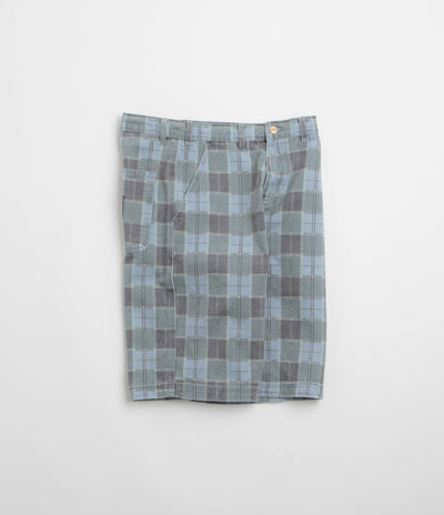 Butter Goods Work Shorts - Plaid