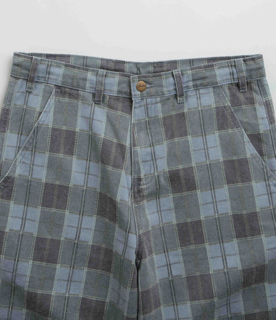 Butter Goods Work Shorts - Plaid