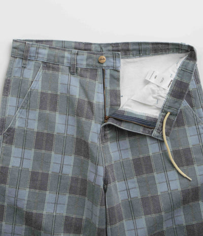 Butter Goods Work Shorts - Plaid