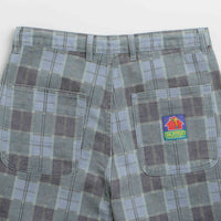 Butter Goods Work Shorts - Plaid thumbnail