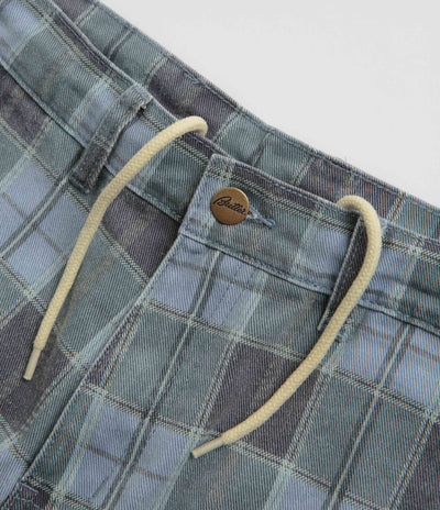 Butter Goods Work Shorts - Plaid