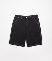 Butter Goods Work Shorts - Washed Black