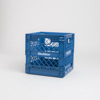 Butter Goods x Blue Note Collapsible Record Crate - Royal Blue thumbnail