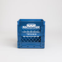 Butter Goods x Blue Note Collapsible Record Crate - Royal Blue thumbnail