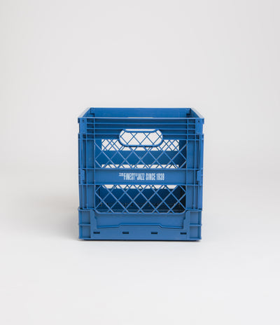 Butter Goods x Blue Note Collapsible Record Crate - Royal Blue