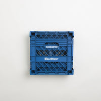 Butter Goods x Blue Note Collapsible Record Crate - Royal Blue thumbnail