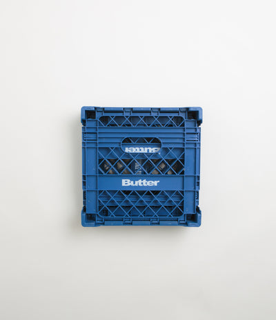 Butter Goods x Blue Note Collapsible Record Crate - Royal Blue