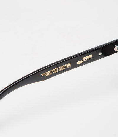 Butter Goods x Blue Note Conquistador Sunglasses - Piano Black