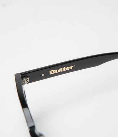 Butter Goods x Blue Note Conquistador Sunglasses - Piano Black