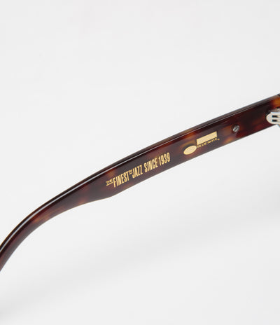 Butter Goods x Blue Note Conquistador Sunglasses - Tortoise Shell