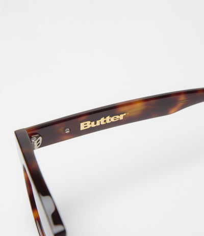 Butter Goods x Blue Note Conquistador Sunglasses - Tortoise Shell