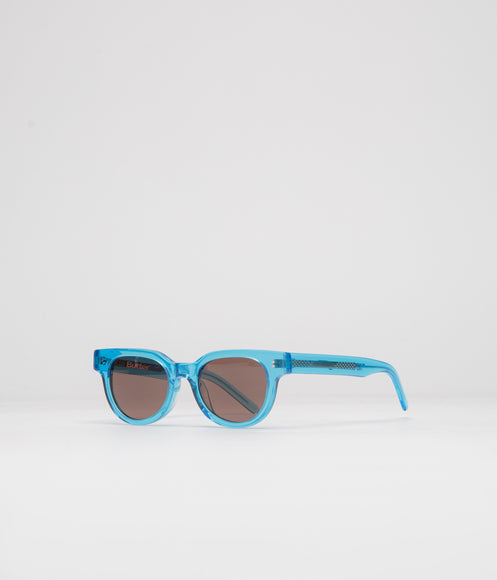 Butter Goods x Blue Note Conquistador Sunglasses - Translucent Blue