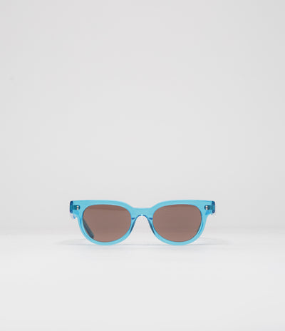 Butter Goods x Blue Note Conquistador Sunglasses - Translucent Blue