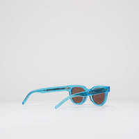 Butter Goods x Blue Note Conquistador Sunglasses - Translucent Blue thumbnail