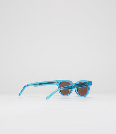 Butter Goods x Blue Note Conquistador Sunglasses - Translucent Blue