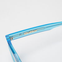 Butter Goods x Blue Note Conquistador Sunglasses - Translucent Blue thumbnail