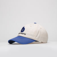 Butter Goods x Blue Note Finest Logo Cap - Natural / Royal Blue thumbnail