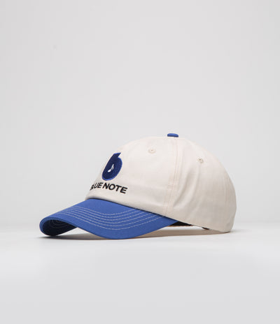 Butter Goods x Blue Note Finest Logo Cap - Natural / Royal Blue