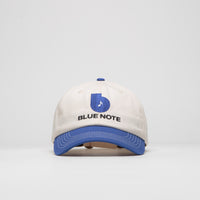 Butter Goods x Blue Note Finest Logo Cap - Natural / Royal Blue thumbnail