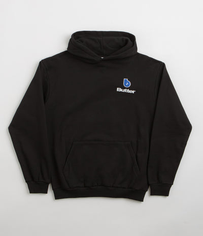 Butter Goods x Blue Note Finest Logo Pullover Hoodie - Black