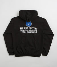 Butter Goods x Blue Note Finest Logo Pullover Hoodie - Black