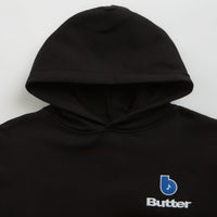 Butter Goods x Blue Note Finest Logo Pullover Hoodie - Black thumbnail