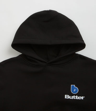 Butter Goods x Blue Note Finest Logo Pullover Hoodie - Black