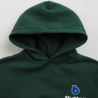 Butter Goods x Blue Note Finest Logo Pullover Hoodie - Forest thumbnail