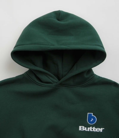 Butter Goods x Blue Note Finest Logo Pullover Hoodie - Forest