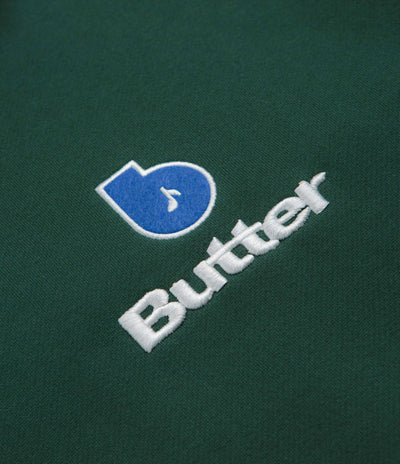 Butter Goods x Blue Note Finest Logo Pullover Hoodie - Forest