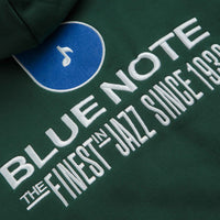 Butter Goods x Blue Note Finest Logo Pullover Hoodie - Forest thumbnail