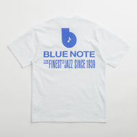 Butter Goods x Blue Note Finest Logo T-Shirt - White thumbnail