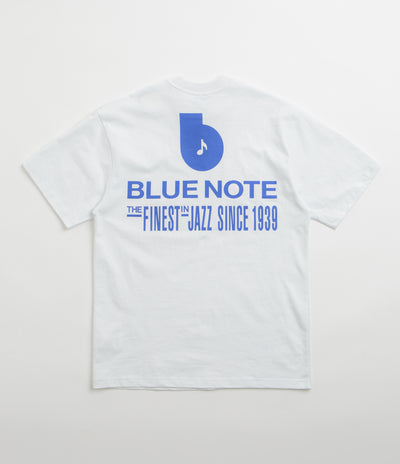 Butter Goods x Blue Note Finest Logo T-Shirt - White