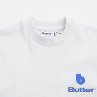 Butter Goods x Blue Note Finest Logo T-Shirt - White thumbnail