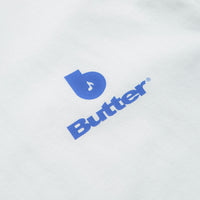 Butter Goods x Blue Note Finest Logo T-Shirt - White thumbnail