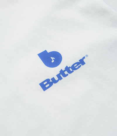 Butter Goods x Blue Note Finest Logo T-Shirt - White