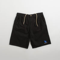 Butter Goods x Blue Note Pleated Denim Shorts - Washed Black thumbnail