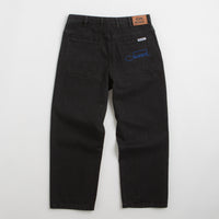 Butter Goods x Blue Note Pleated Jeans - Washed Black thumbnail