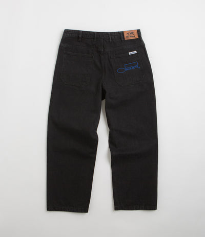 Butter Goods x Blue Note Pleated Jeans - Washed Black