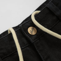 Butter Goods x Blue Note Pleated Jeans - Washed Black thumbnail