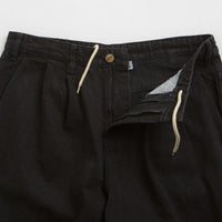 Butter Goods x Blue Note Pleated Jeans - Washed Black thumbnail