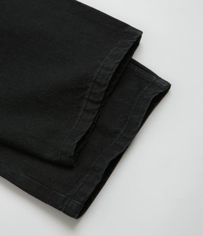 Butter Goods x Blue Note Pleated Jeans - Washed Black