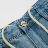 Butter Goods x Blue Note Pleated Jeans - Washed Indigo thumbnail