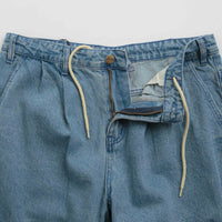 Butter Goods x Blue Note Pleated Jeans - Washed Indigo thumbnail