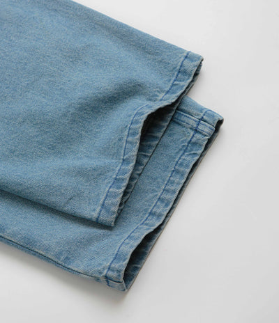 Butter Goods x Blue Note Pleated Jeans - Washed Indigo